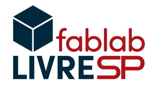 Logotipo do Programa Fab Lab Livre SP